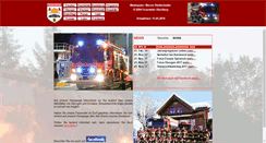Desktop Screenshot of feuerwehr-oberiberg.ch